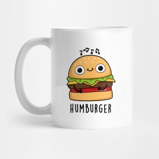 Humburger Cute Humming Burger Pun Mug